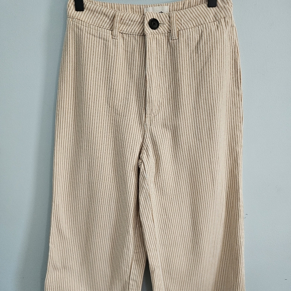 ROLLA'S Tan Flare Jeans Wide Leg - Picture 1 of 5